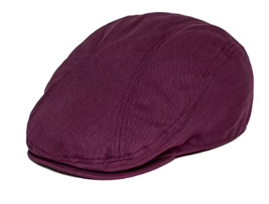Casual Flat Cap met Perfecte Pasvorm