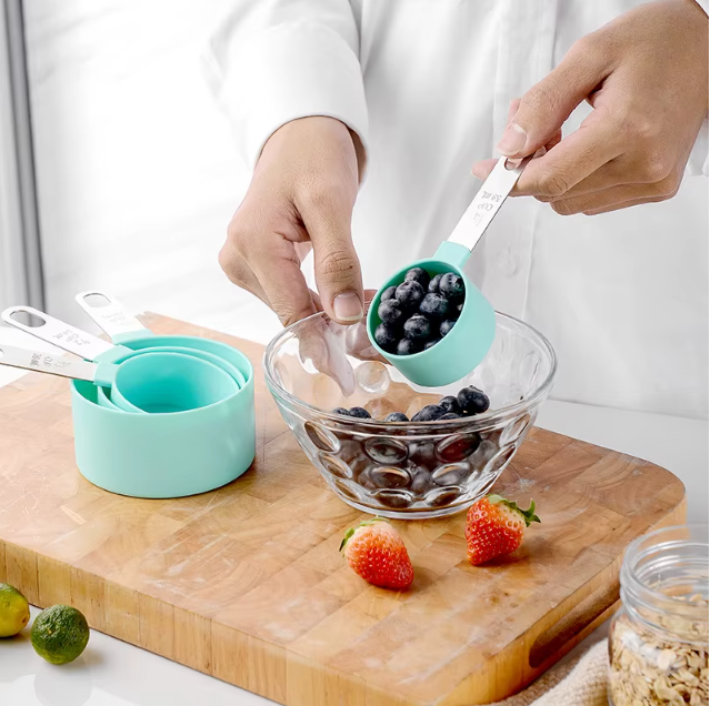 Maatlepels Set – 4 of 8 Stuks