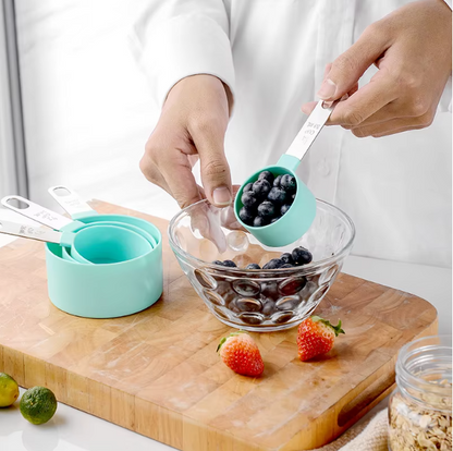 Maatlepels Set – 4 of 8 Stuks