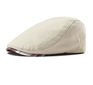 Vintage Heren Cap – Lichtgewicht & Elegant