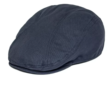 Casual Flat Cap met Perfecte Pasvorm