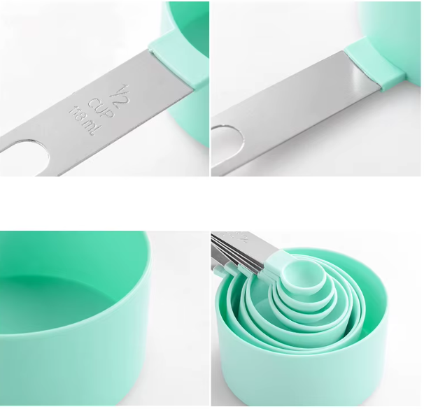 Maatlepels Set – 4 of 8 Stuks