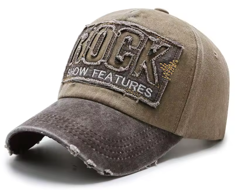 Distressed Baseball Cap