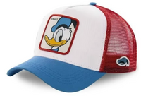 Donald white red