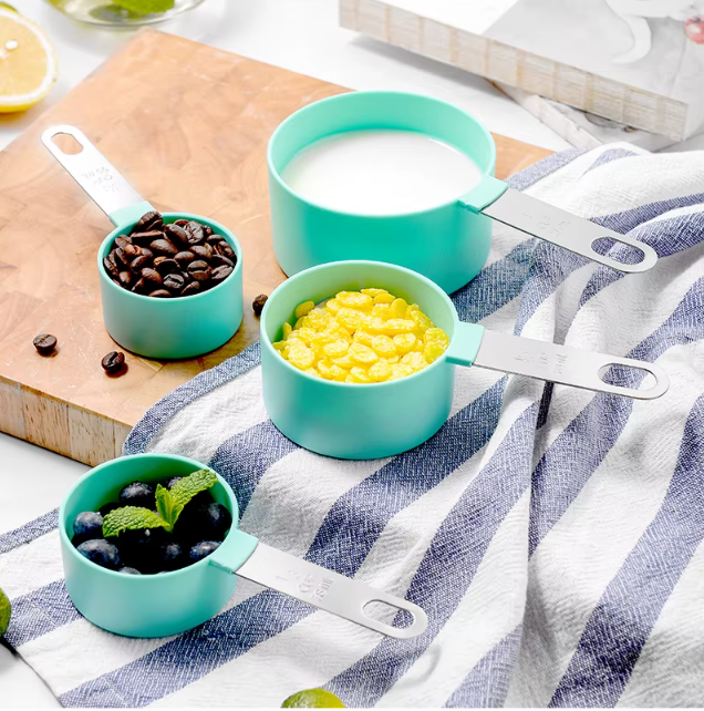 Maatlepels Set – 4 of 8 Stuks