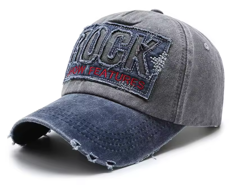 Distressed Baseball Cap