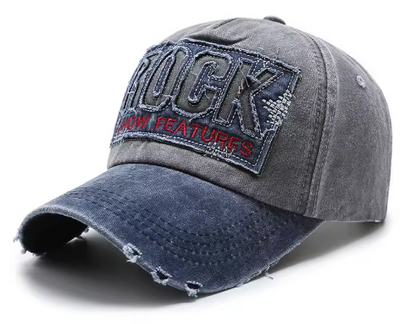 Distressed Baseball Cap