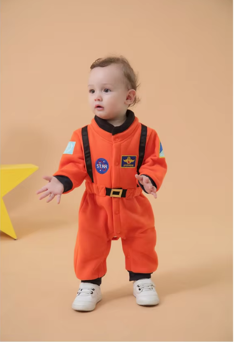 Baby Astronautenpak – Ruimteheld Outfit