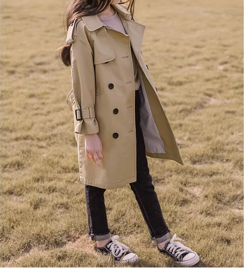 Klassieke Trenchcoat – Kids Edition