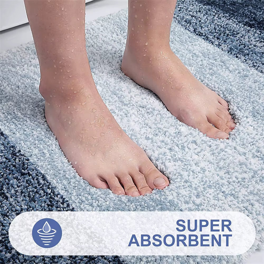 Absorberende Badmat voor Douche & Bad