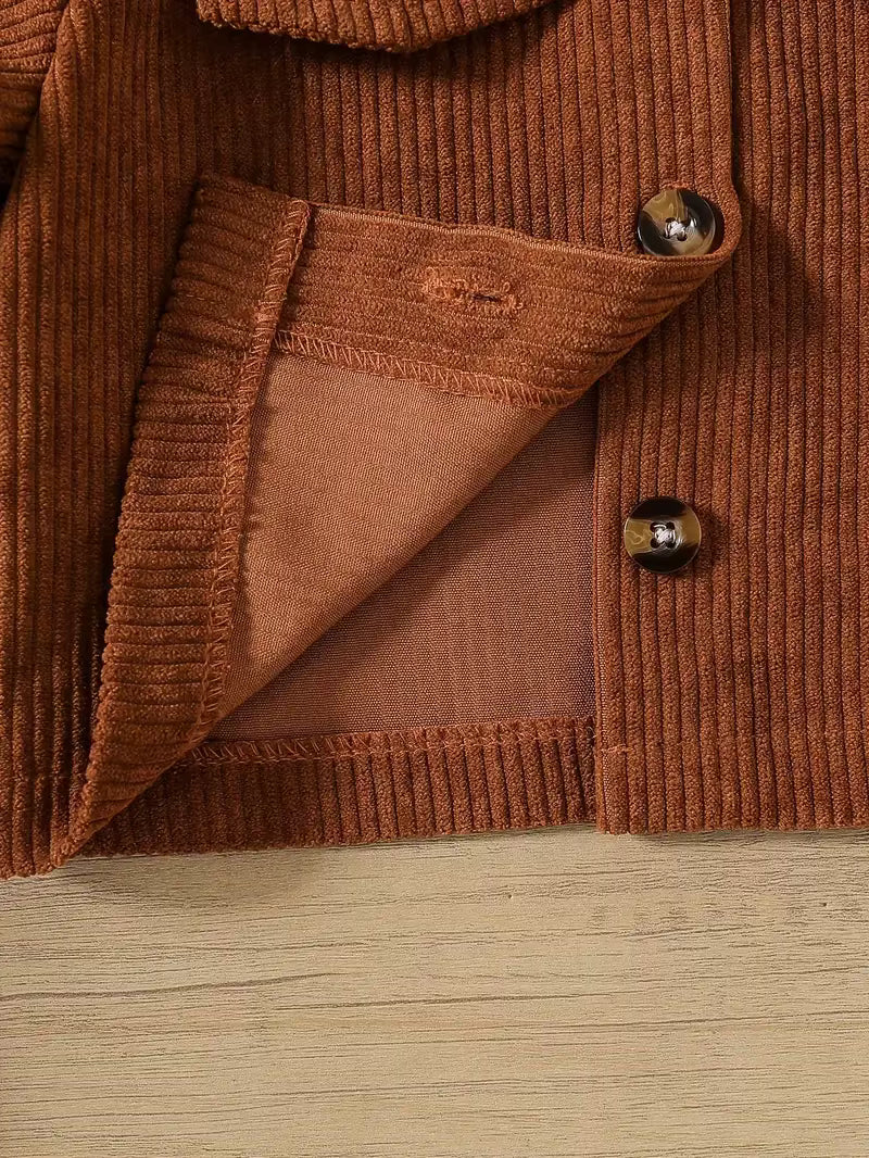 Meisjes Herfst/Winter Set – Jurk met Jasje