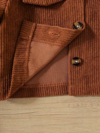 Meisjes Herfst/Winter Set – Jurk met Jasje