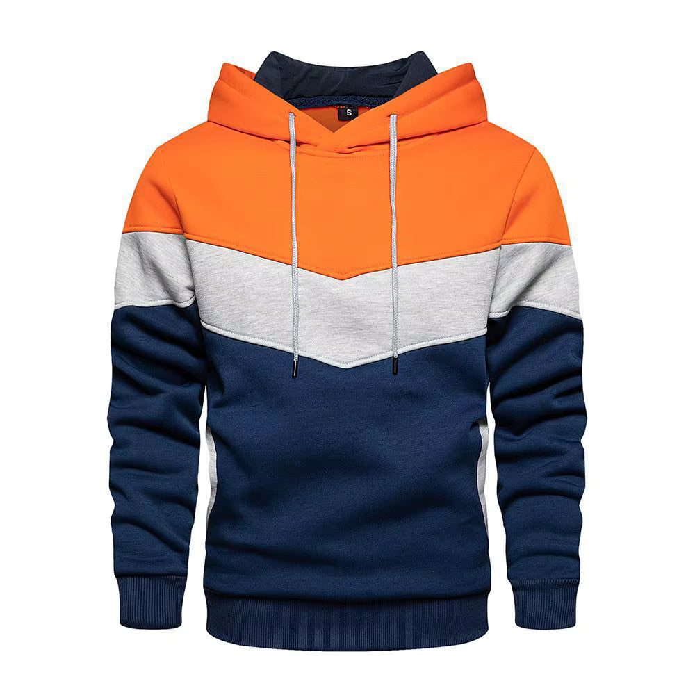 Heren Hoodie met Capuchon – Warm & Sportief