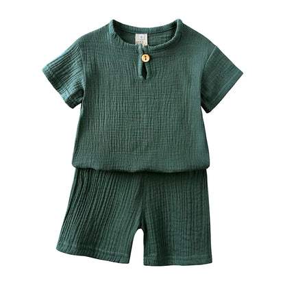 Kids Short Set – Licht & Stijlvol