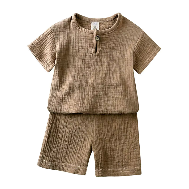Kids Short Set – Licht & Stijlvol