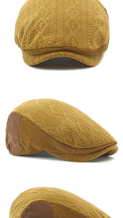 Stijlvolle Vintage Baret – Verstelbaar