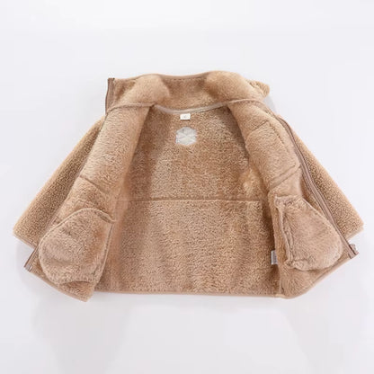 Mini Teddy Jacket