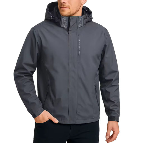 All-Season Heren Jas – Outdoor & Casual