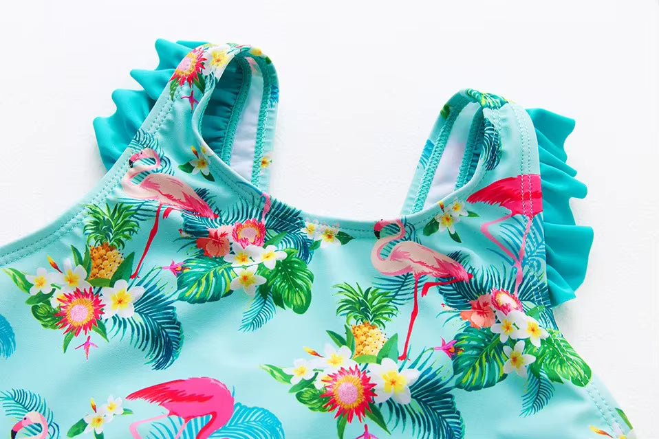 Flamingo Badpak