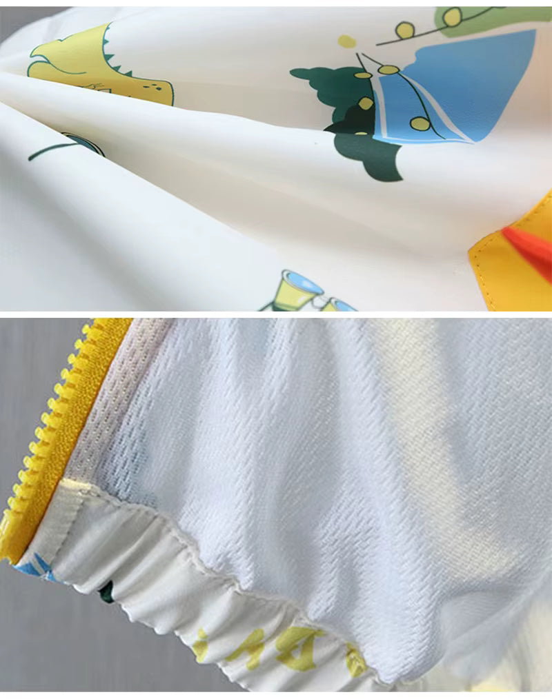 Baby Dino Windjack met Capuchon