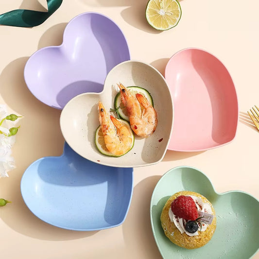 Schattig Hartvormig Serveerschaaltje