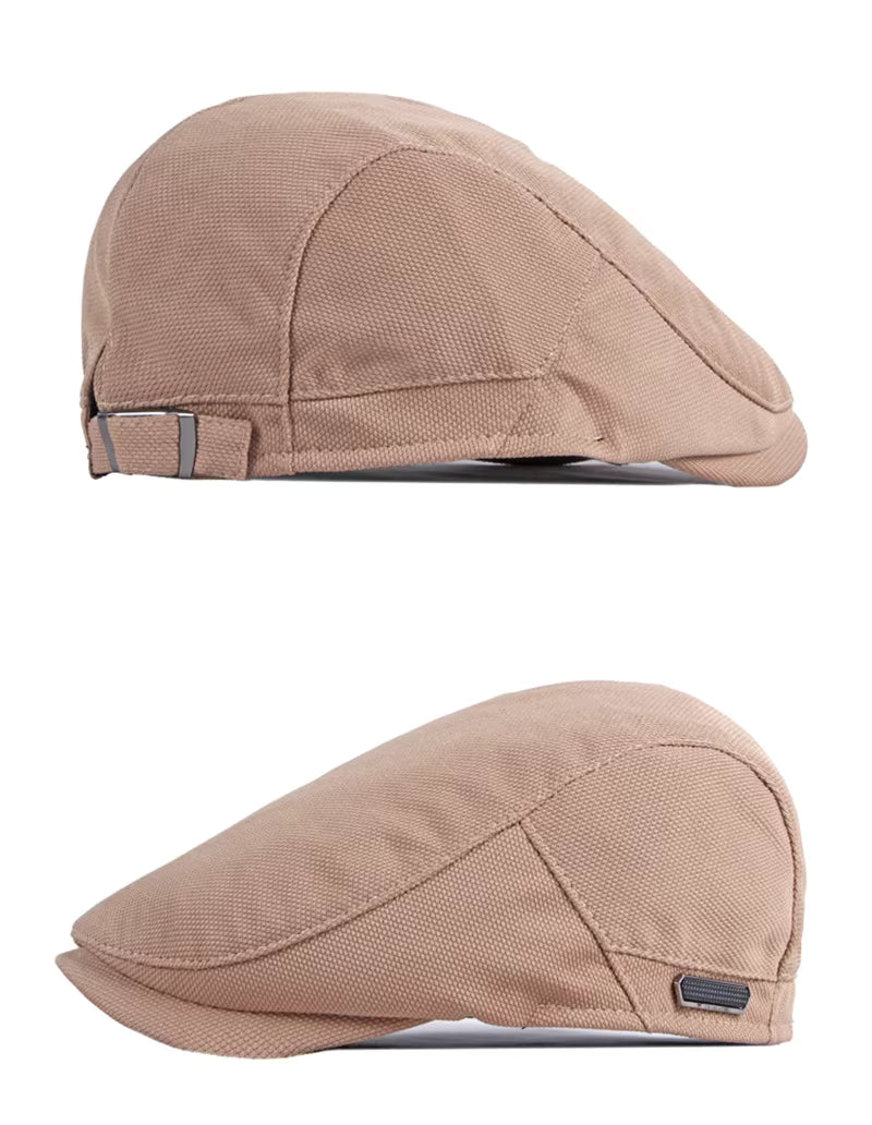 Comfort Flat Cap - Tijdloos Design