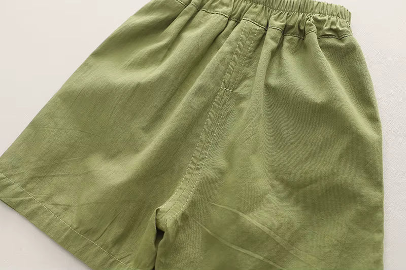 Dino Zomer Set – T-Shirt & Shorts