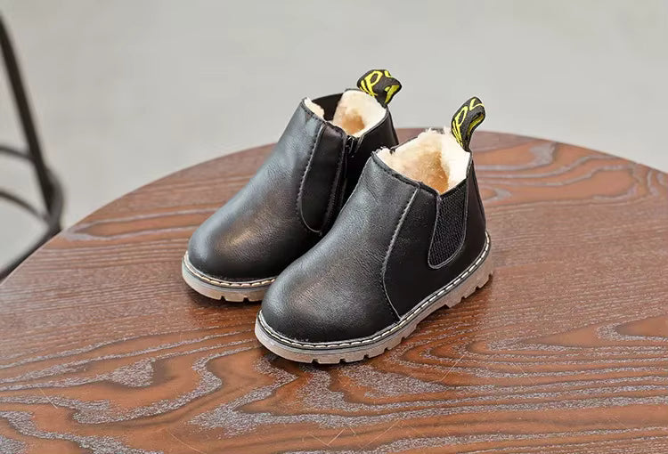 Kinder Chelsea Boots - Pluche
