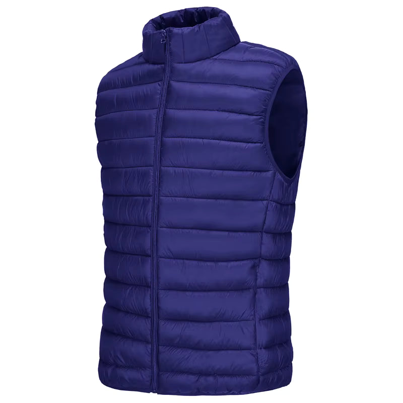 Puffer Bodywarmer – Slim Fit