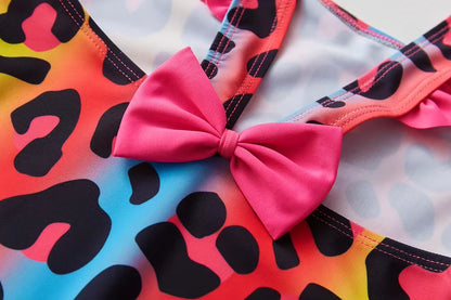 Colorful Panterprint Badpak