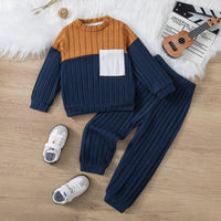 Brown/Blue