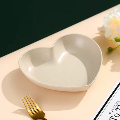 Schattig Hartvormig Serveerschaaltje