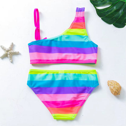 Striped Bikini