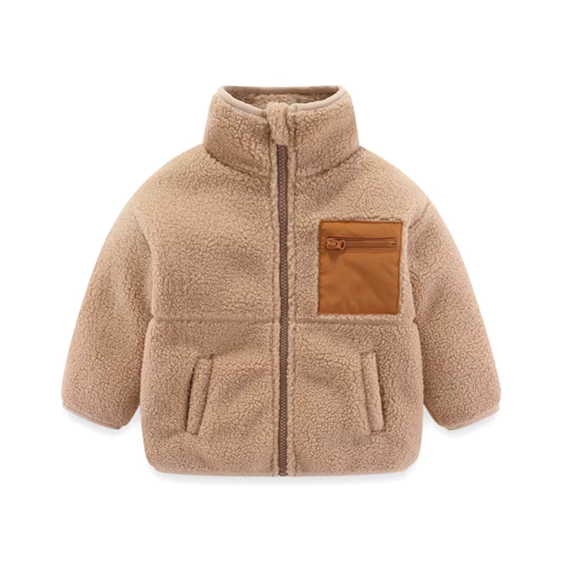 Mini Teddy Jacket