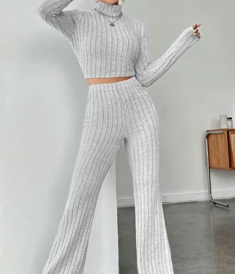 Ribbed Flare Set