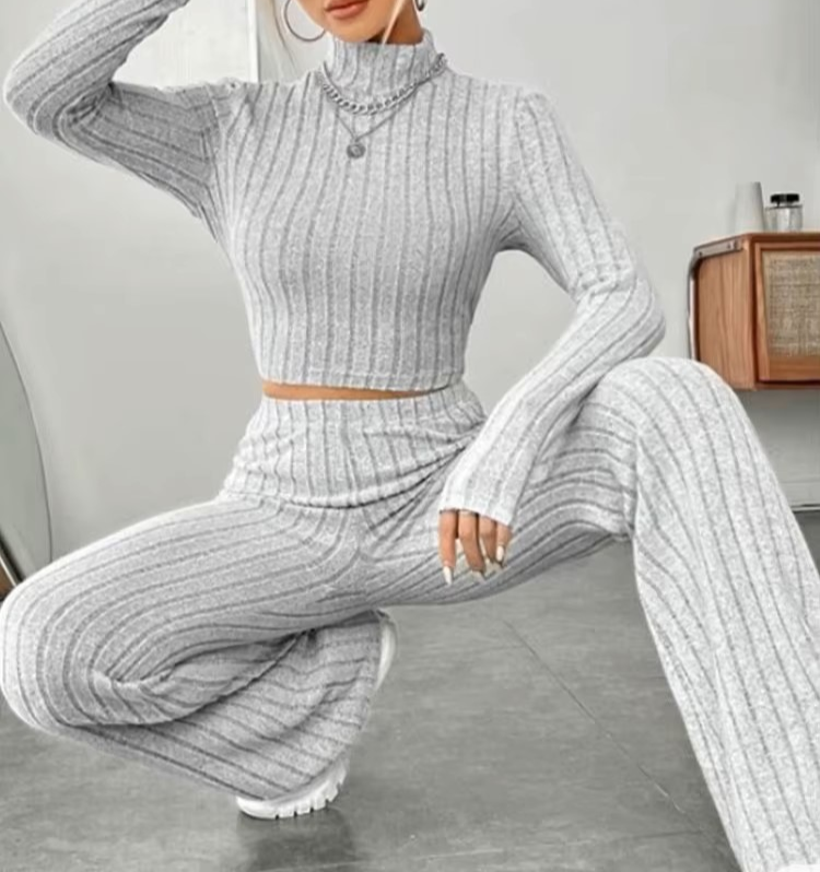 Ribbed Flare Set