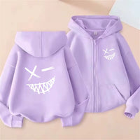 Purple/White