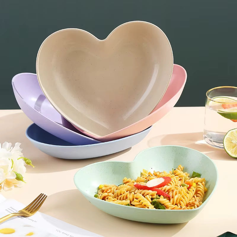 Schattig Hartvormig Serveerschaaltje