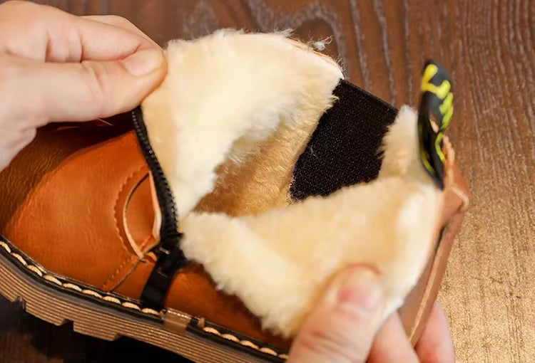 Kinder Chelsea Boots - Pluche