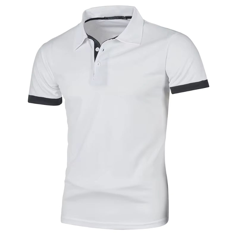 Slim Fit Polo – Licht & Stijlvol