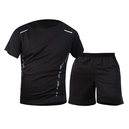 Heren Sportset 2-delig – Sneldrogend