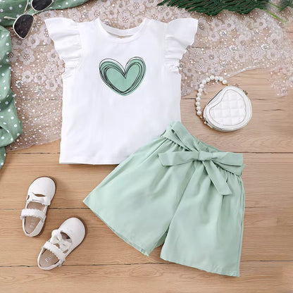 Sweet Heart Meisjes Set