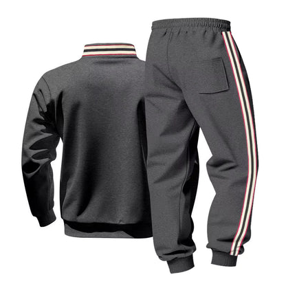 Casual Heren Joggingpak – Sportief Design