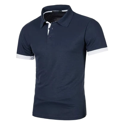 Slim Fit Polo – Licht & Stijlvol
