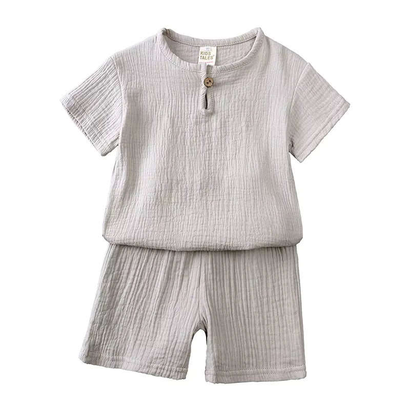 Kids Short Set – Licht & Stijlvol