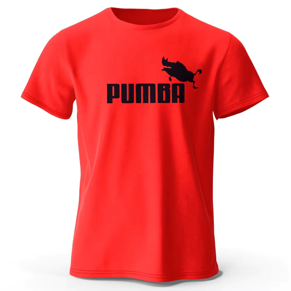 Voor de Echte Pumba’s – Grappig Heren T-Shirt