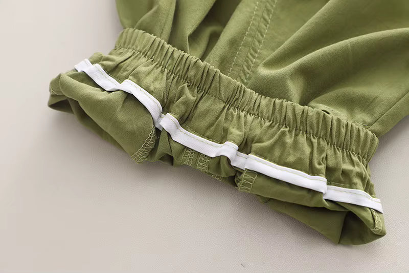 Dino Zomer Set – T-Shirt & Shorts