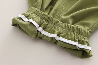 Dino Zomer Set – T-Shirt & Shorts