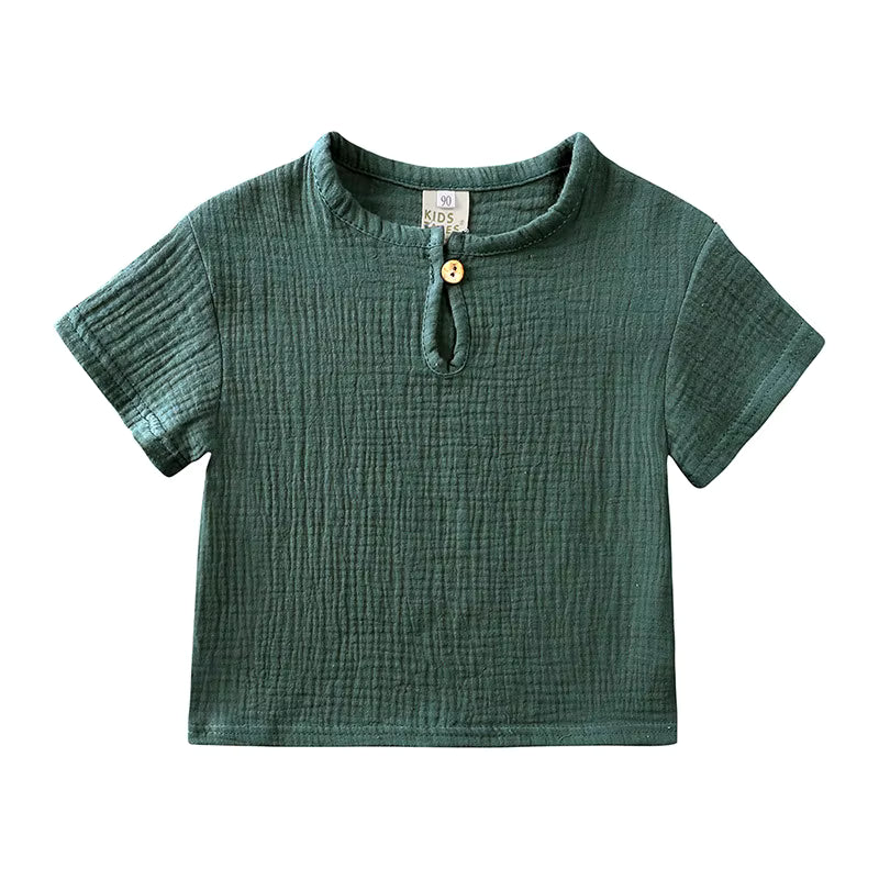 Kids Short Set – Licht & Stijlvol