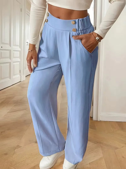 Dames High Waist Pantalon – Stijlvol & Comfortabel